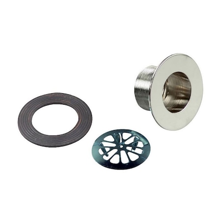 Thrifco Plumbing Waste & Overflow Strainer W/Washer 4401704